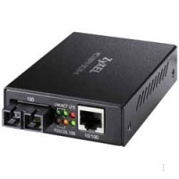 Zyxel MC100FX-SC30-A 10/100 to 100BaseFX (30Km) Fiber Media Converter (91-010-143003B) Zyxel MC100FX-SC30-A 10/100 to 100BaseFX (30Km) Fiber Media Converter (91-010-143003B)